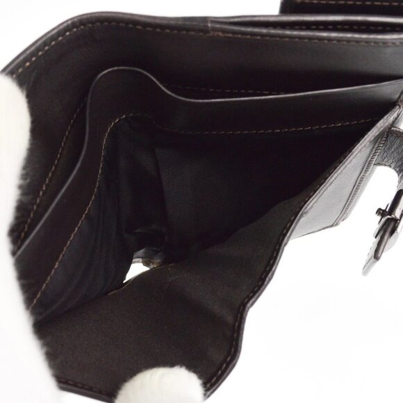 Fendi Brown Zucchino Bifold Wallet 2266.8M0160JQ4.068 XX07525 - Picture 5 of 7